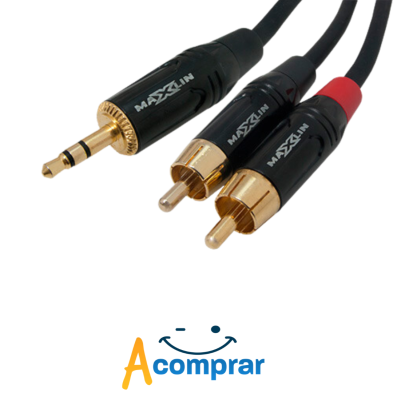 Cables de Audio 2X1